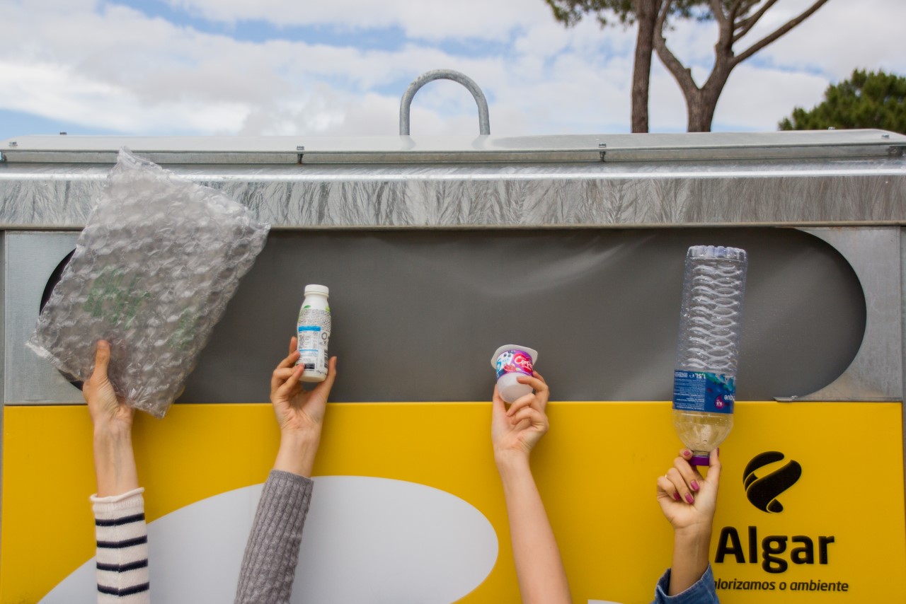Sul Informação - Algarvios reciclaram mais em 2018