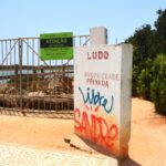 Sul Informação - Troço da Ecovia que foi vedada no Ludo foi reaberto pelas autoridades
