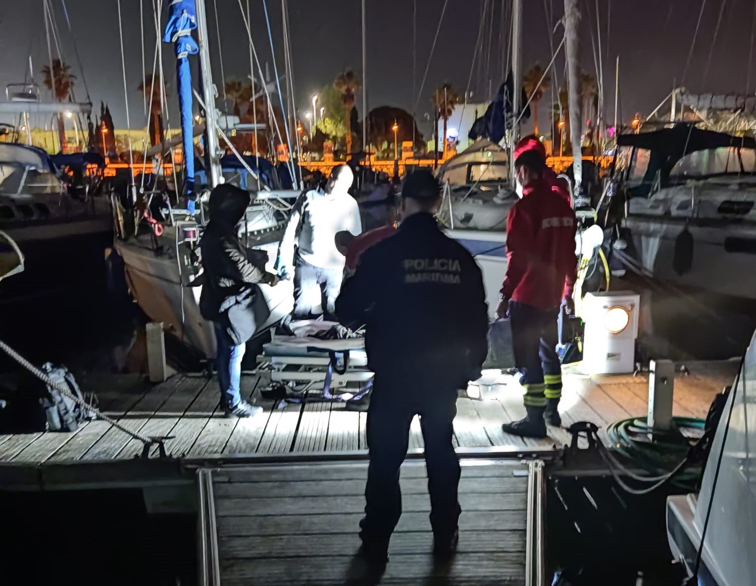 Sul Informação - Britânico encontrado morto a bordo de um veleiro na Marina de Lagos