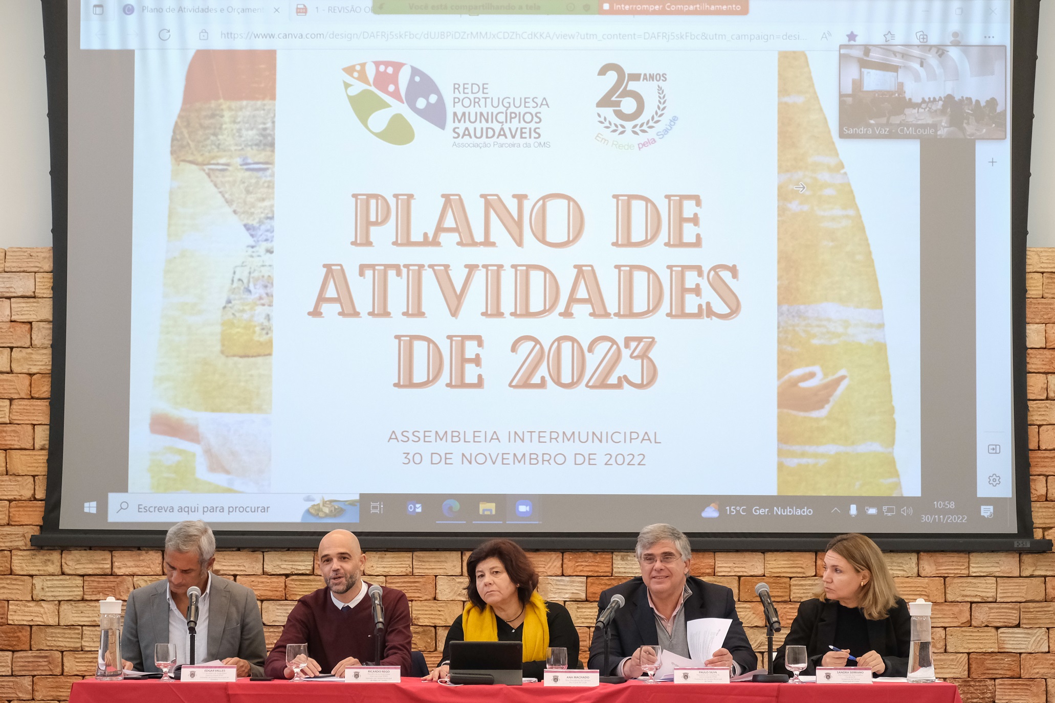 Sul Informação - Loulé acolhe Assembleia Intermunicipal da Rede Portuguesa de Municípios Saudáveis