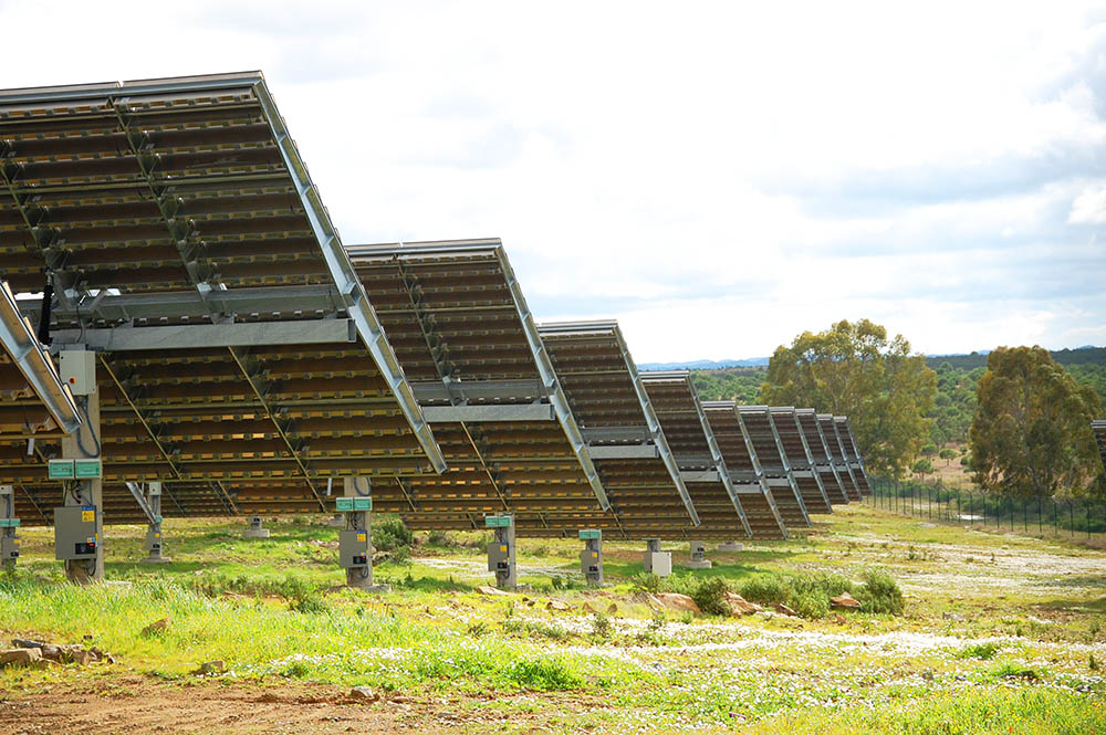 Sul Informação - Plataforma de demonstração de energia solar de Martim Longo nomeada para prémio europeu