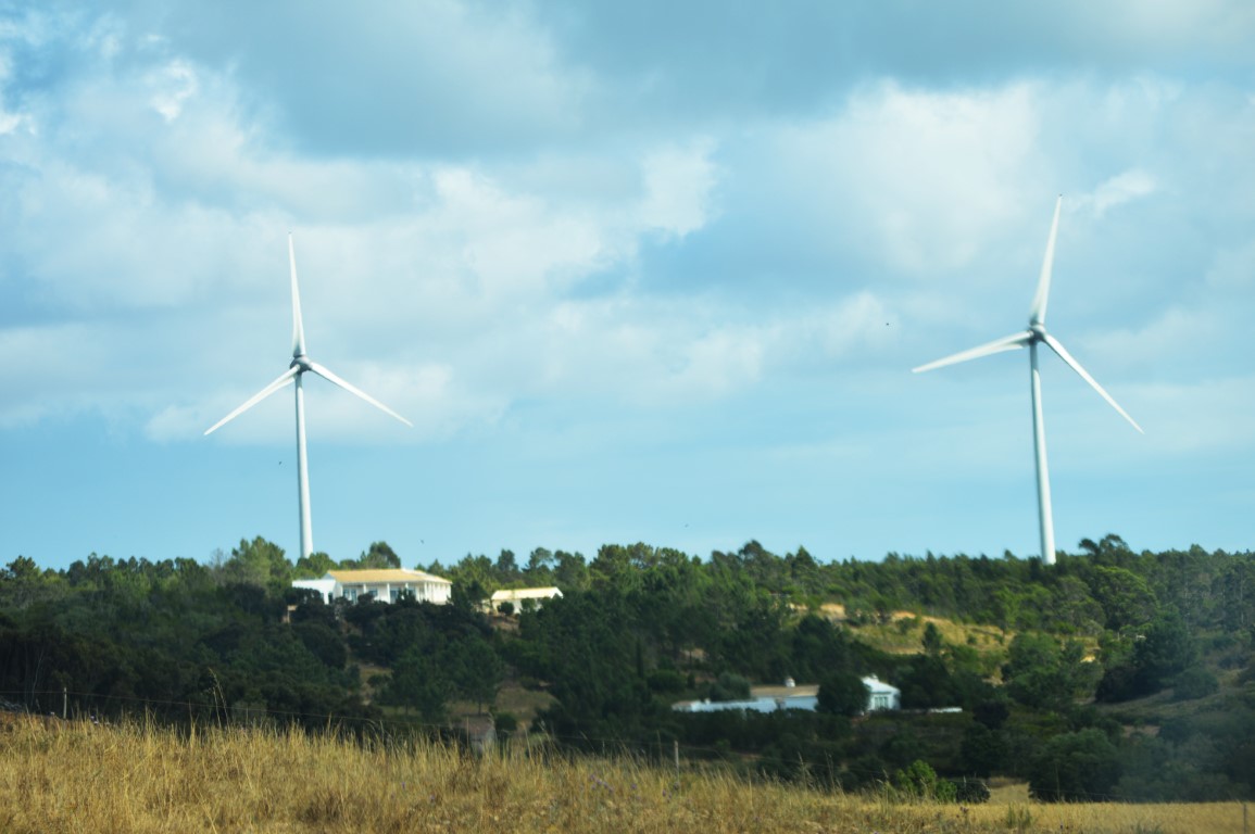 Sul Informação - Produção eólica em Portugal com novo máximo de produção na terça-feira