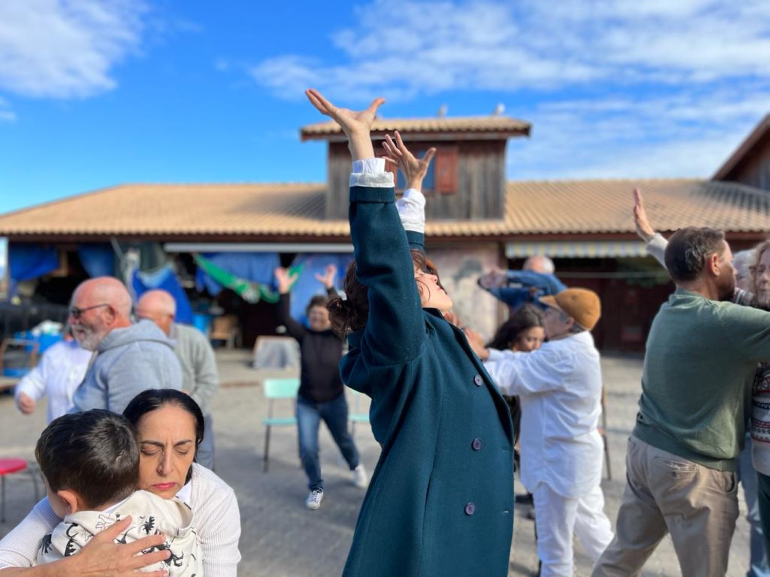 Sul Informação - Teatro comunitário marca inauguração do Centro Interpretativo do Salva-vidas de Alvor