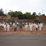 Sul Informação - Espetáculo teatral de rua apresenta “realidade distópica” na Mina de São Domingos