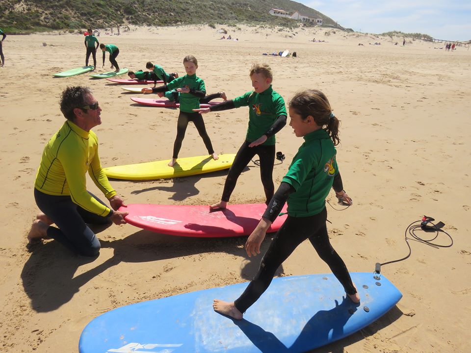 Sul Informação - Aljezur acolhe curso de formação de treinadores de surf