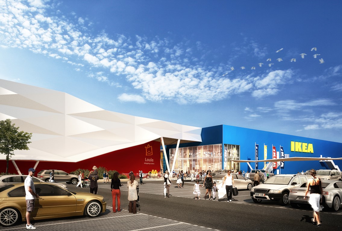Sul Informação - Centro comercial IKEA em Loulé vai chamar-se MAR Shopping Algarve