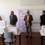 Sul Informação - Fundação EDP ofereceu 50 computadores a alunos carenciados de Beja
