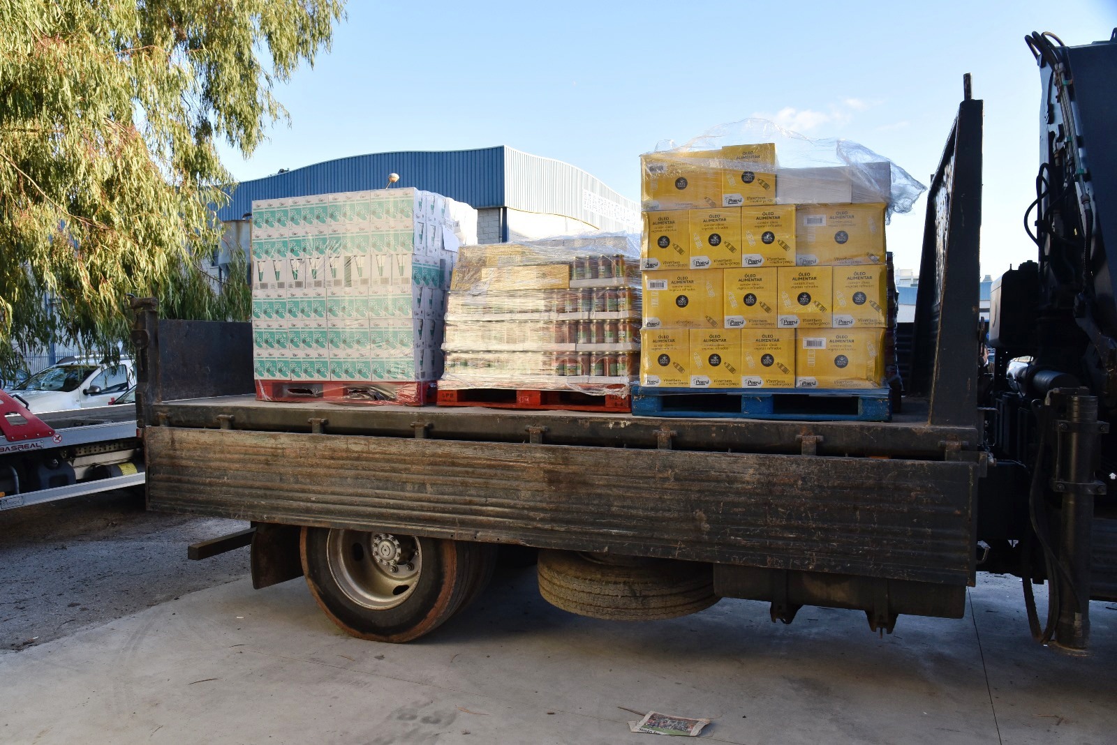 Sul Informação - VRSA doa 22 mil euros em alimentos às IPSS do concelho