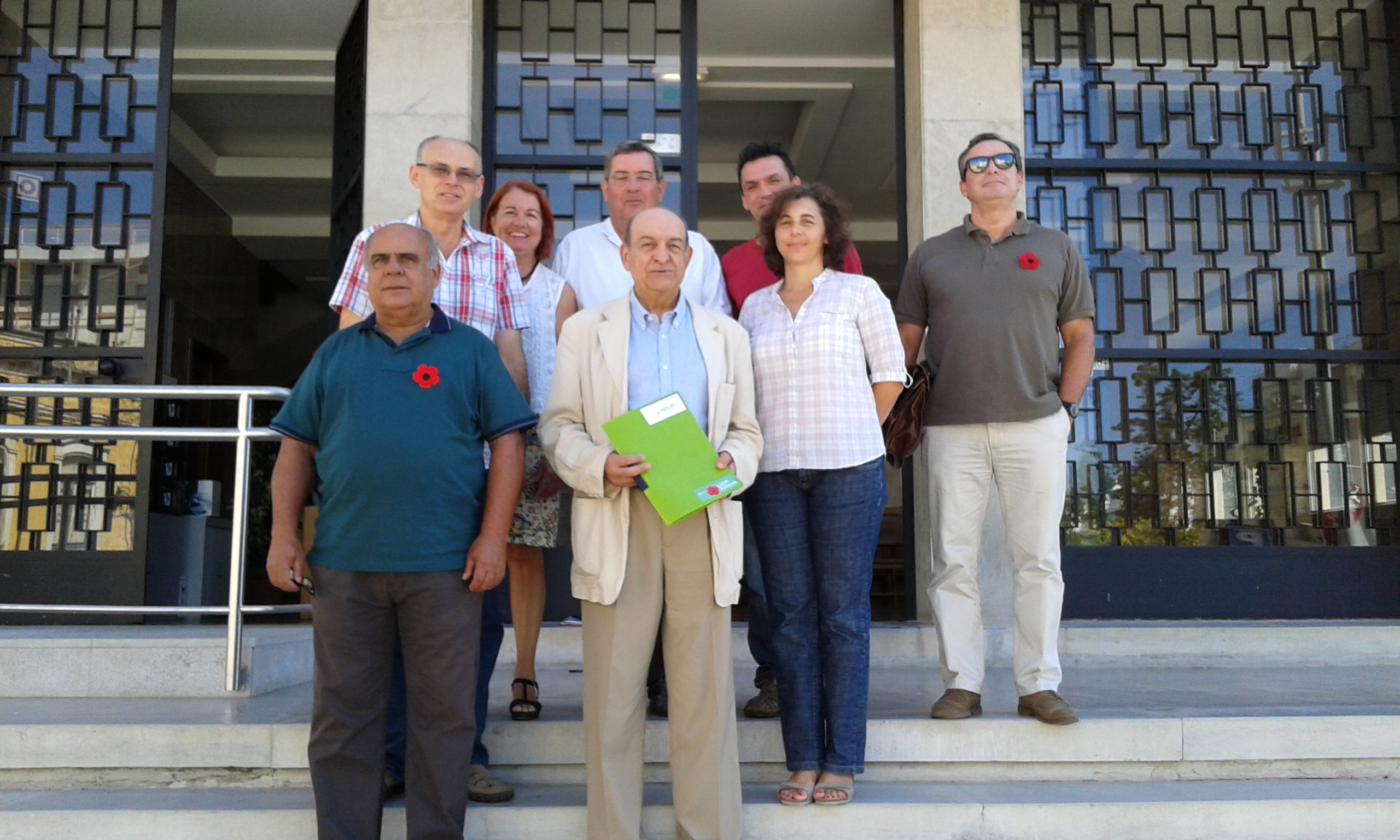 Sul Informação - Candidatos do Livre/Tempo de Avançar já entregaram lista no Tribunal de Faro