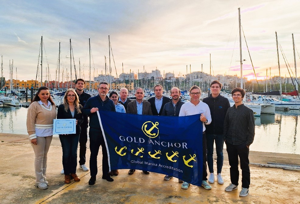Sul Informação - Marina de Portimão recebe 5 Âncoras de Ouro da The Yacht Harbour Association