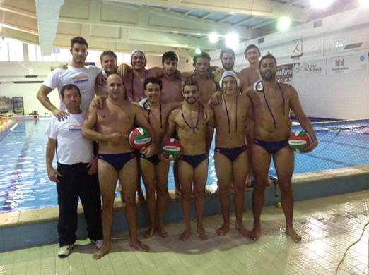 Sul Informação - Equipa de polo aquático da Portinado começa campeonato com vitória