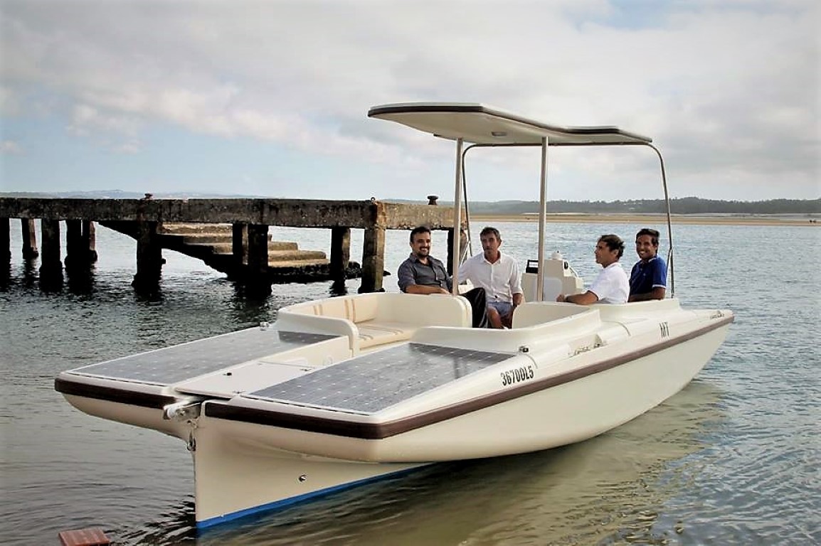 Sul Informação - Barcos solares da algarvia Sun Concept navegam até à final dos Green Projets Awards (e sem poluir)