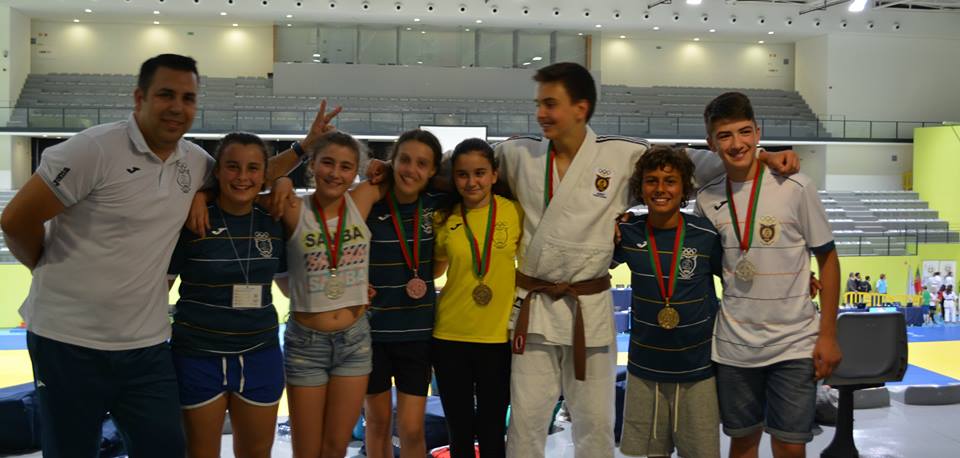 Sul Informação - Judocas de Alvor sagram-se Campeões Nacionais Juvenis