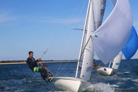 Sul Informação - Campeonato de Vela em Tavira é teste para o Mundial