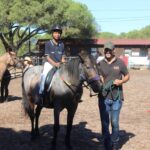 Sul Informação - Terapia com cavalos ajuda à integração social de jovens