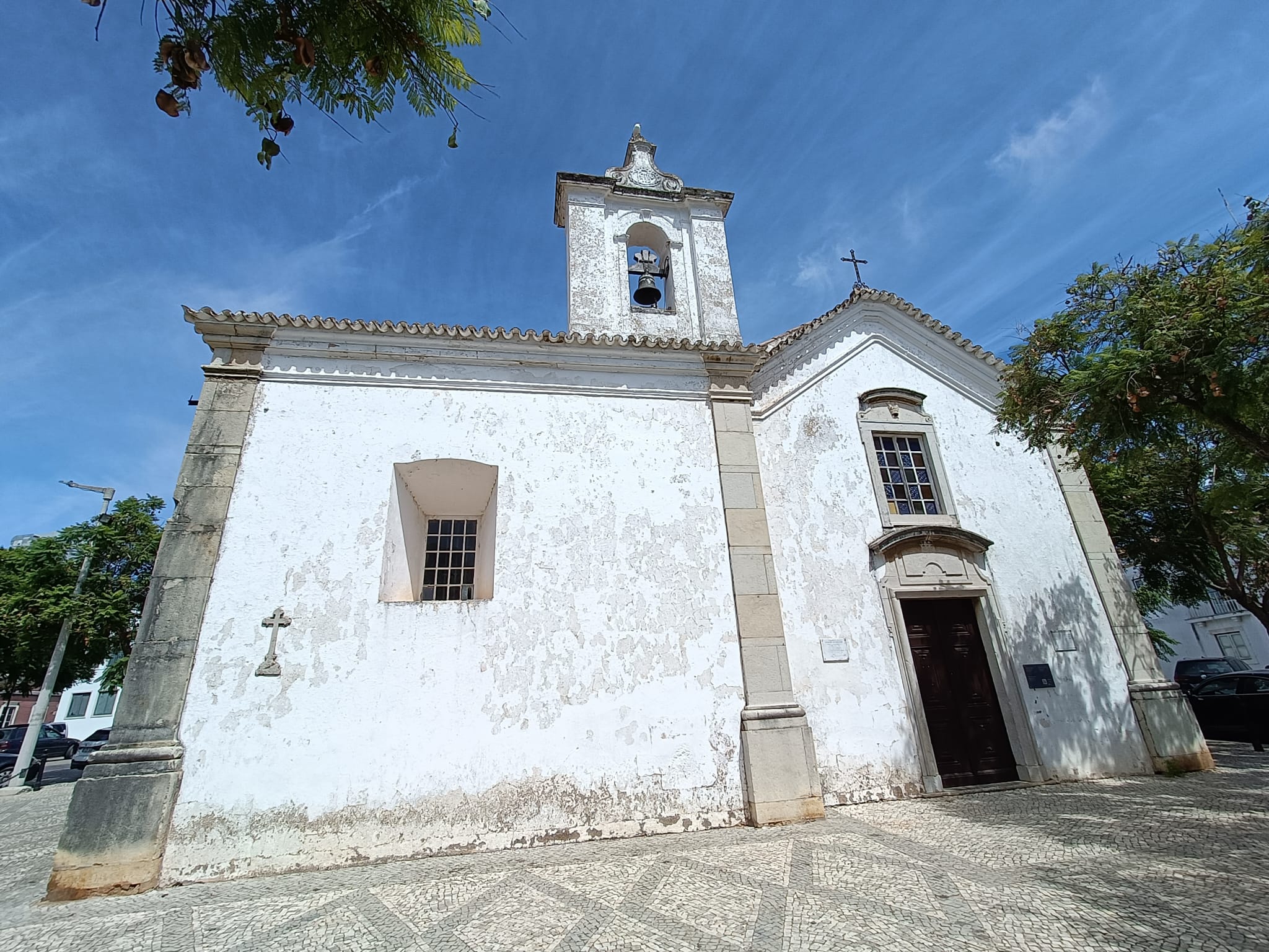 Sul Informação - Obras de restauro avançam na Ermida de São Sebastião, em Faro