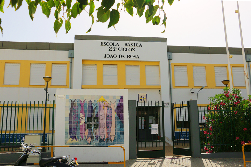 Sul Informação - Agrupamento João da Rosa (Olhão) põe a comunidade escolar a caminhar até aos Pinheiros de Marim