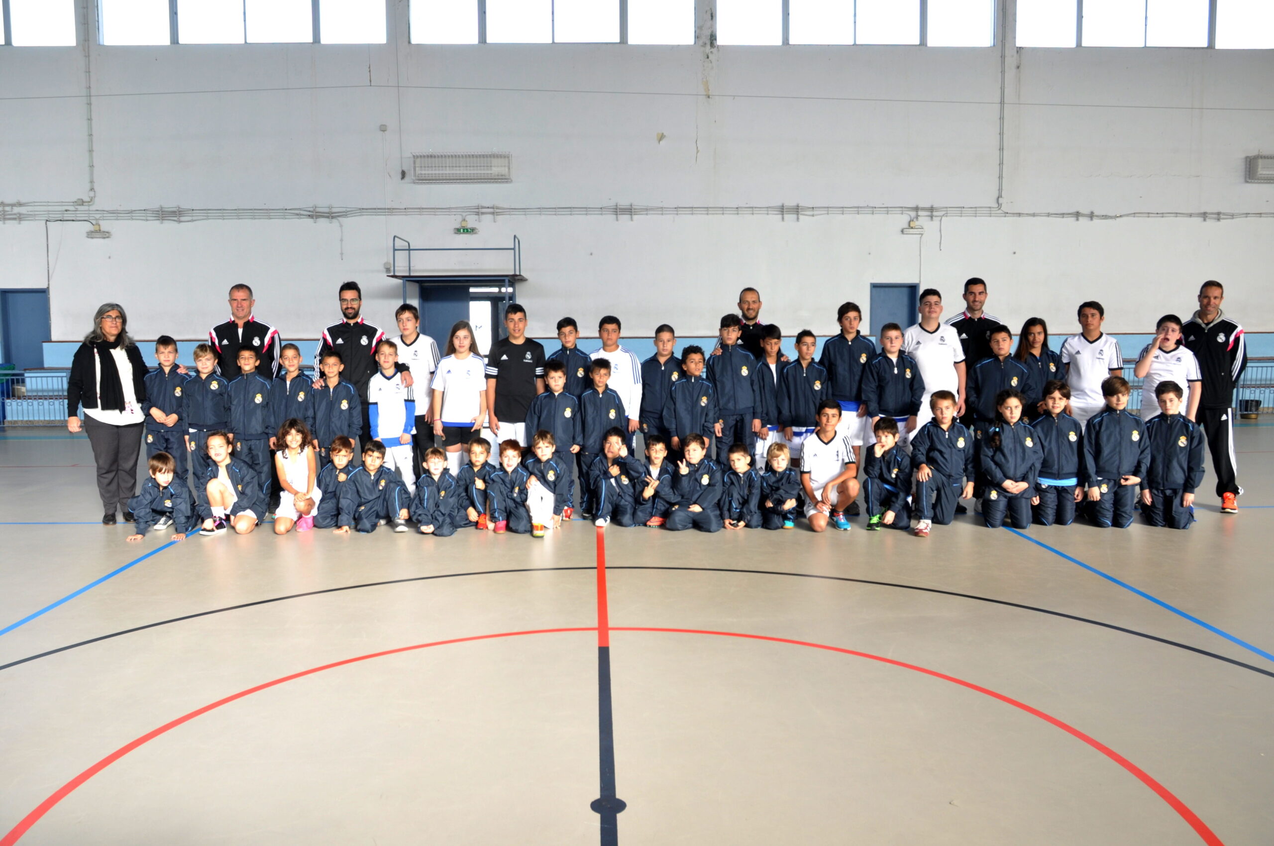 Escola Sócio Desportiva da Fundação Real Madrid_VRSA_1