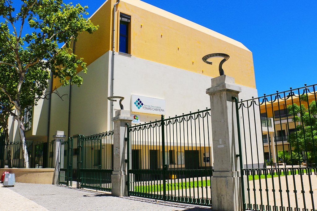 Sul Informação - Cineclubismo visita a Escola Secundária Tomás Cabreira