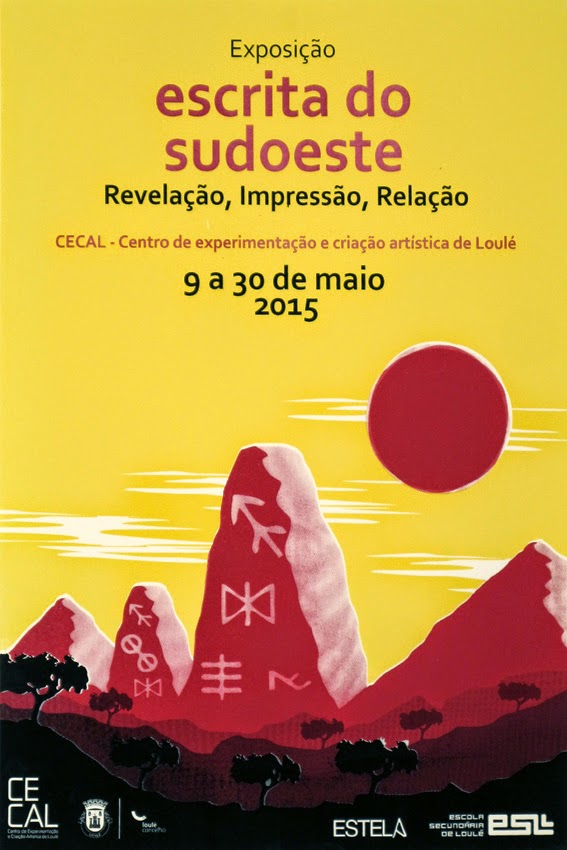 Sul Informação - Exposição “Escrita do Sudoeste – Revelação/ Impressão/ Relação” abre no CECAL de Loulé