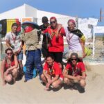 Sul Informação - Escuteiros belgas viajaram até ao Algarve para ajudar a limpar a Ilha da Culatra