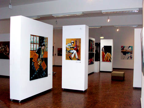 Sul Informação - Espaço+ de Aljezur comemora seis anos com exposição coletiva