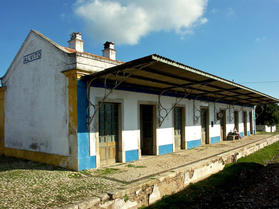 Sul Informação - Estação ferroviária de Alvito afinal não vai ser demolida