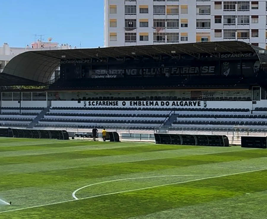 Sul Informação - Exposição sobre os 100 anos do Estádio de São Luís vai passar pelo Mercado de Faro