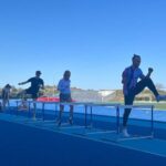 Sul Informação - Lagoa: Pista de atletismo do Estádio da Bela Vista acolhe estágios internacionais