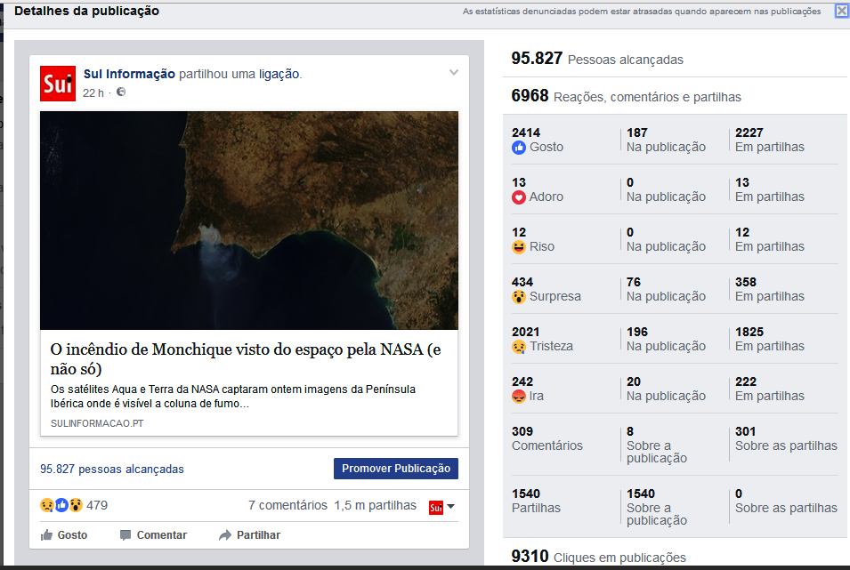 Estatísticas facebook_peça satélites incêndio