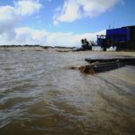 Sul Informação - Ilha de Tavira “lambe feridas” do temporal enquanto espera pelo próximo