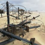 Sul Informação - Ilha de Tavira “lambe feridas” do temporal enquanto espera pelo próximo