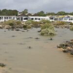 Sul Informação - Ilha de Tavira “lambe feridas” do temporal enquanto espera pelo próximo