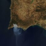 Sul Informação - O incêndio de Monchique visto do espaço pela NASA (e não só)
