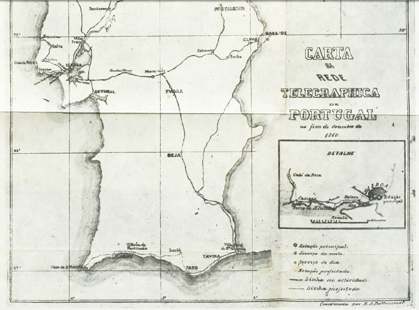 Sul Informação - Algarve ficou “mais perto” de Lisboa há 165 anos com a inauguração do telégrafo elétrico