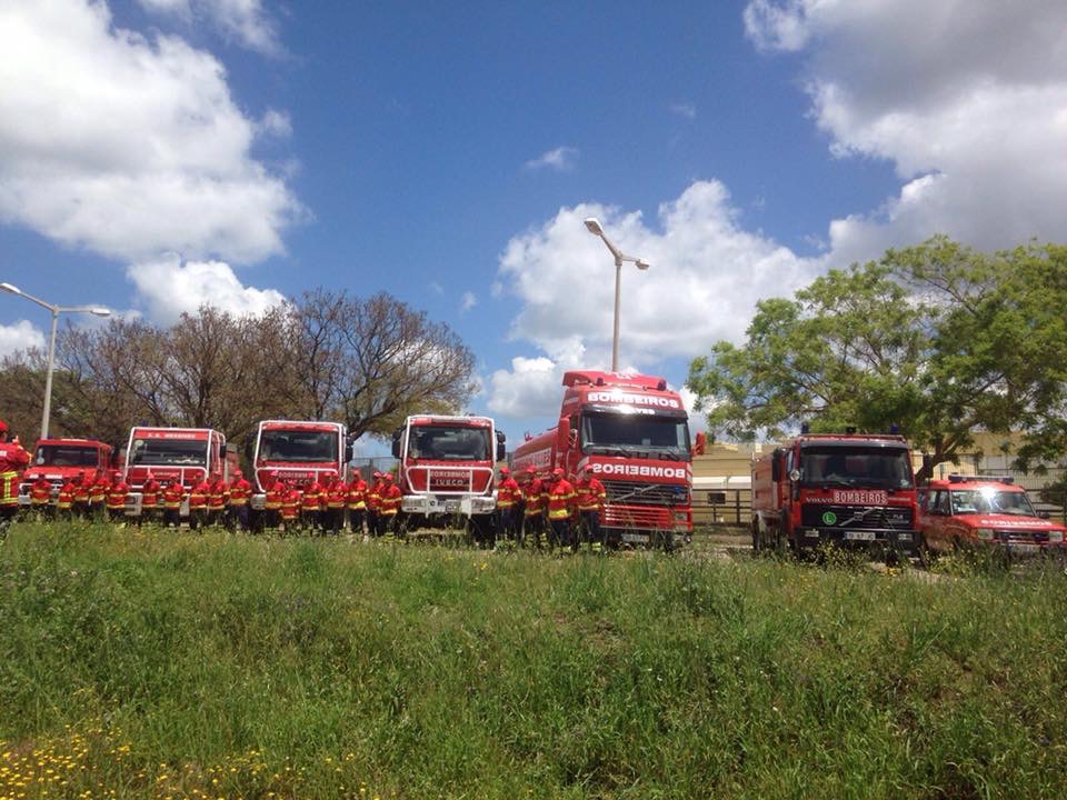 Sul Informação - Capacidade de resposta do Algarve a incêndios florestais testada em São Brás