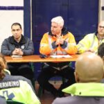 Sul Informação - Exercício testou resposta a acidente ferroviário na Estação de Tunes [com fotos]