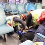 Sul Informação - Exercício testou resposta a acidente ferroviário na Estação de Tunes [com fotos]