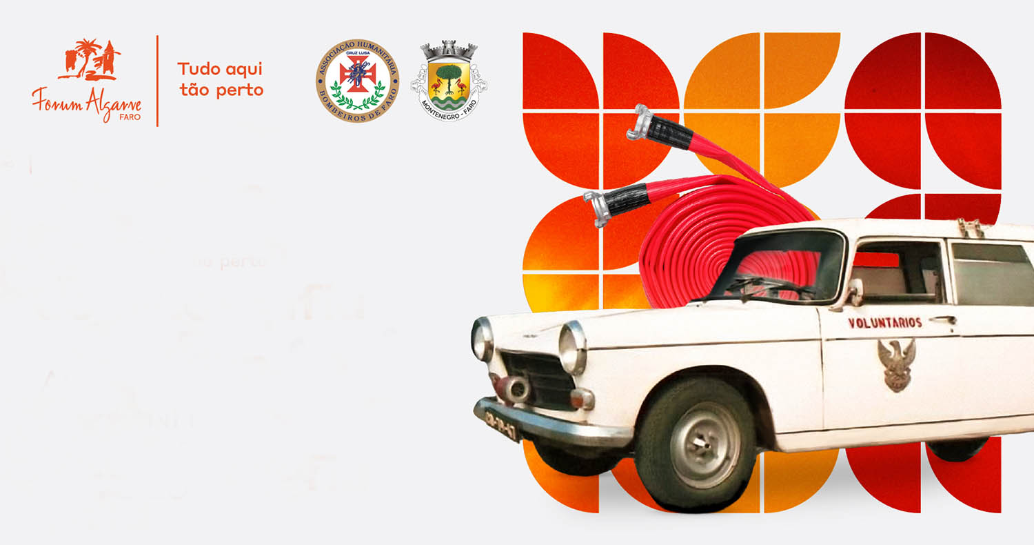 Sul Informação - Exposição sobre 100 anos dos Bombeiros Voluntários de Faro para ser vista no Forum Algarve