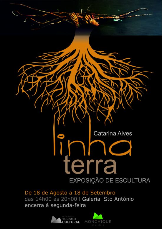 Sul Informação - “Linha terra”: exposição de escultura em Monchique