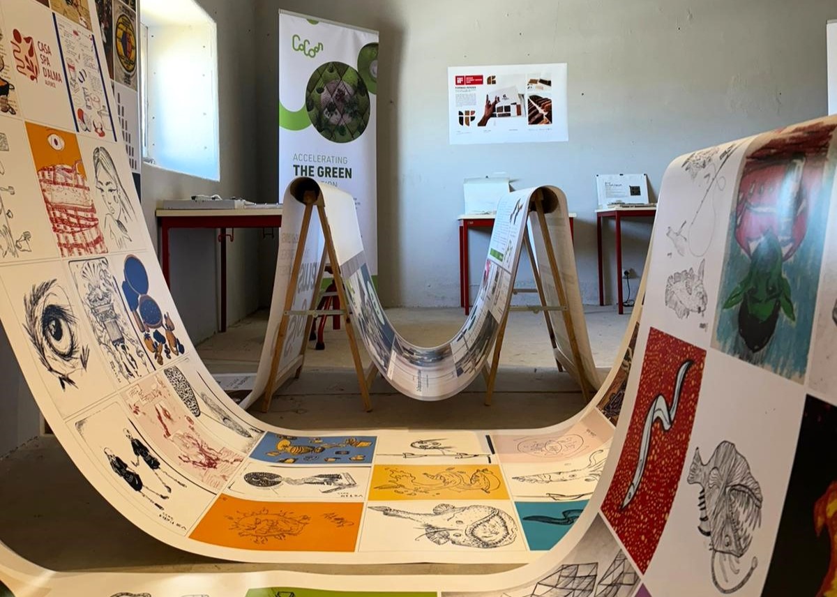 Sul Informação - “Distorções” reflete sobre o papel do design na Casa Manuel Teixeira Gomes
