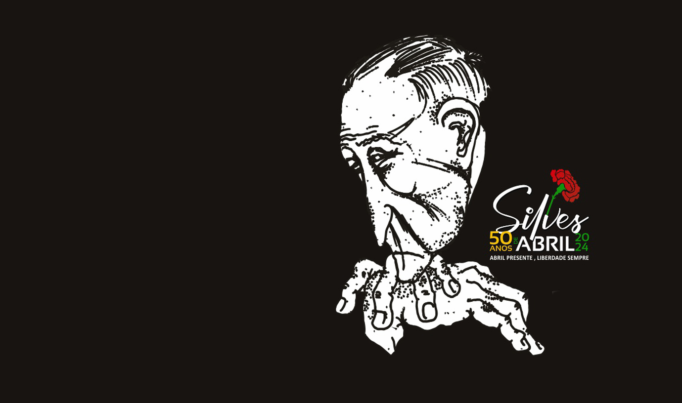 Sul Informação - Silves: Desenhos anti-regime de Cláudio Torres dão vida à exposição “Salazar 40 Anos?”