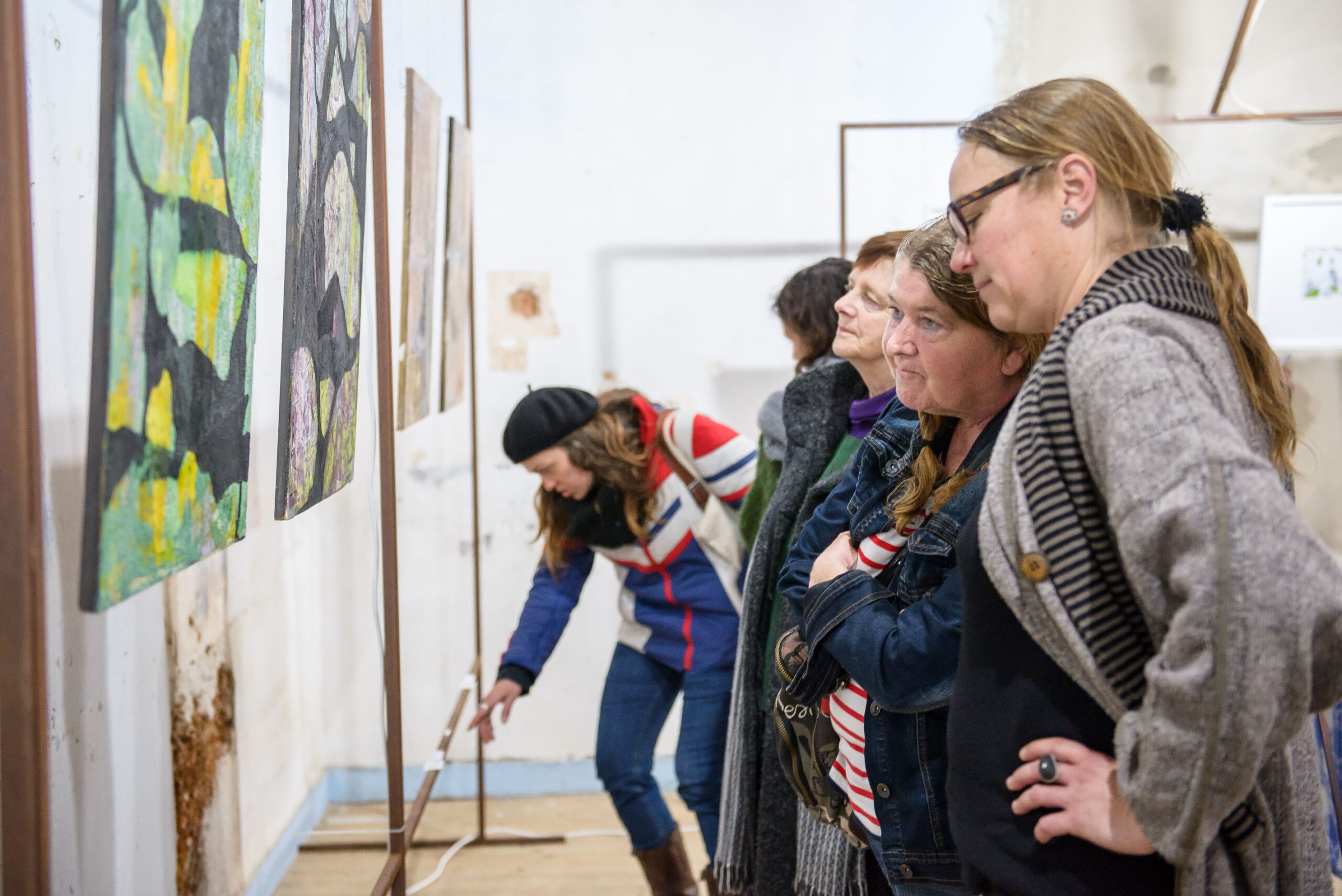 Sul Informação - Igreja da Misericórdia de Odemira acolhe exposição da Sopa de Artistas