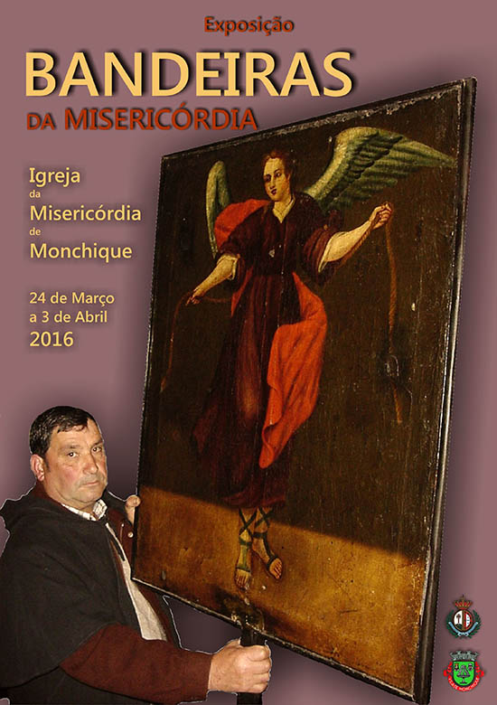 Sul Informação - Bandeiras da Misericórdia de Monchique mostram-se em exposição