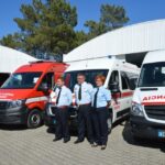 Sul Informação - Caixa Agrícola de São Teotónio oferece ambulâncias aos bombeiros de Odemira, Milfontes e Aljezur