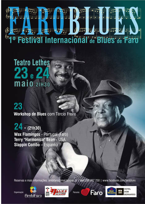 Sul Informação - Faro promove primeira edição do seu Festival Internacional de Blues