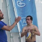 Sul Informação - Filipe Santos bateu recorde do mundo em natação adaptada