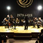 Sul Informação - Diogo Infante e Orquestra Clássica do Sul encantaram Gambelas com a “História do Soldado”