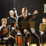 Sul Informação - Diogo Infante e Orquestra Clássica do Sul encantaram Gambelas com a “História do Soldado”
