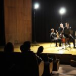 Sul Informação - Diogo Infante e Orquestra Clássica do Sul encantaram Gambelas com a “História do Soldado”